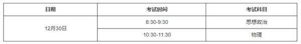 天津：2022年12月普通高中學業水平合格性考試報名11月1日開始，擬認定高中階段同等學力的考生注意了